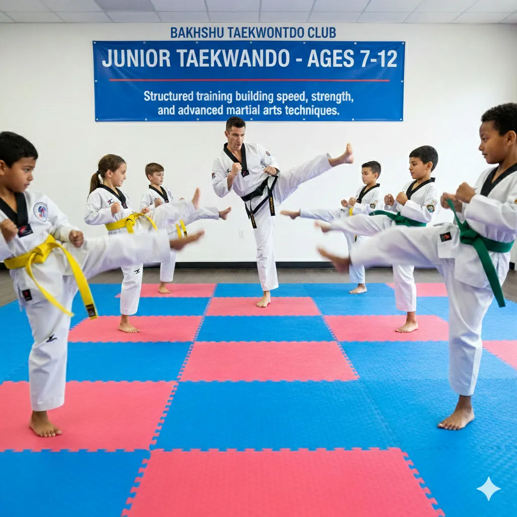 Junior Taekwondo